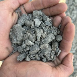 1 1/4 In. Minus Basalt Gravel