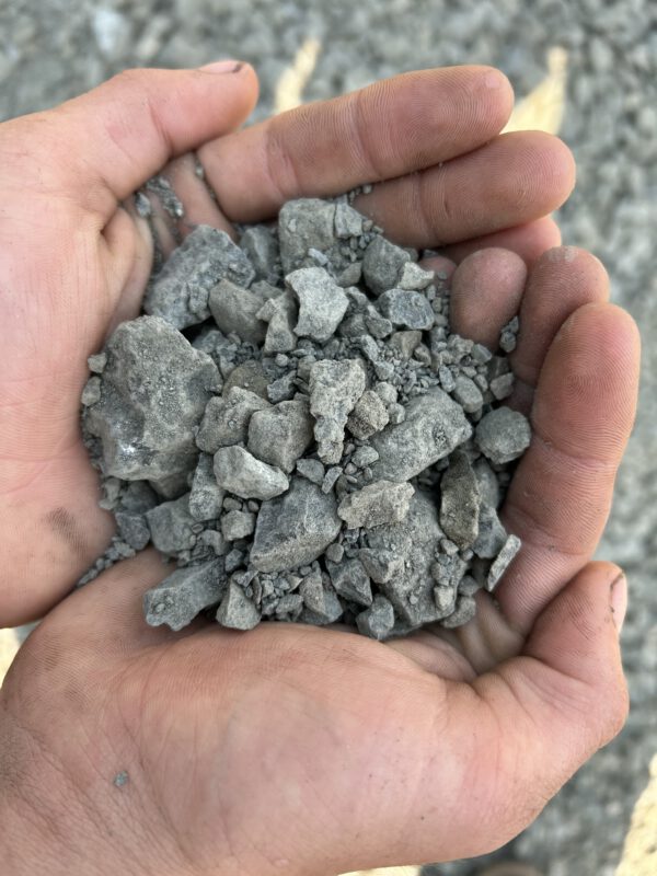 1 1/4 In. Minus Basalt Gravel