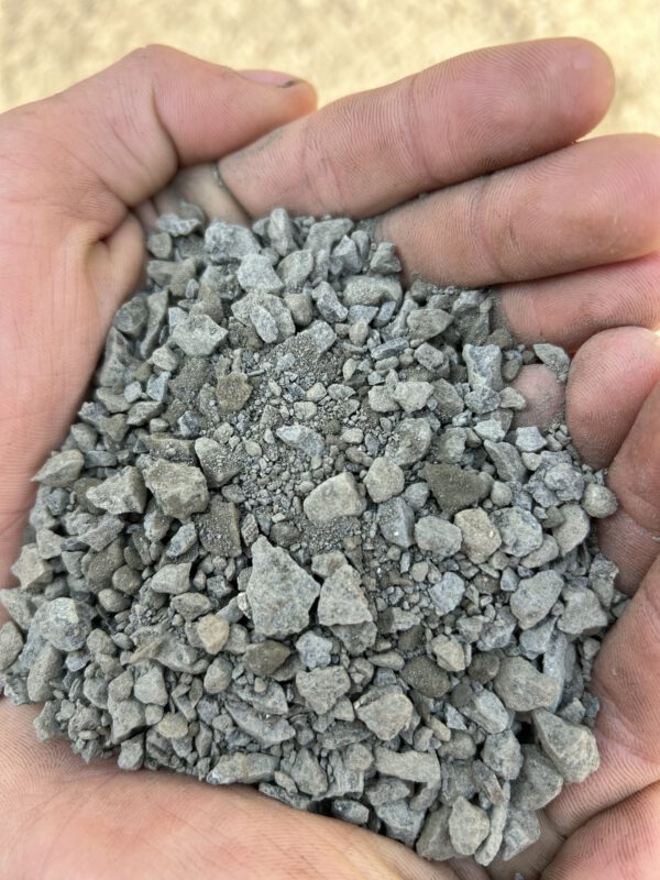 1/4 In. Minus Basalt Gravel
