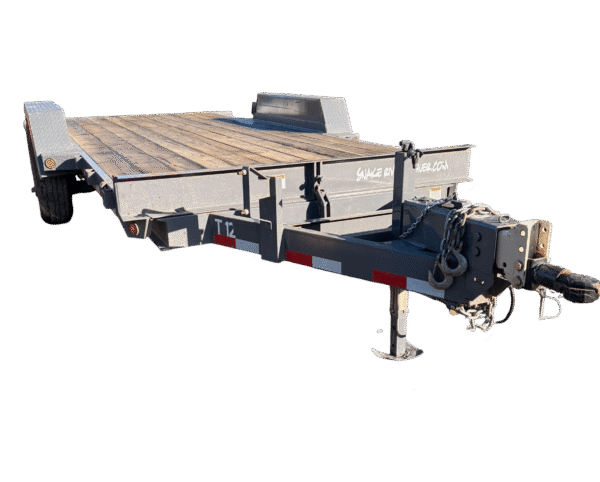 16' Tiltdeck Equipment Trailer