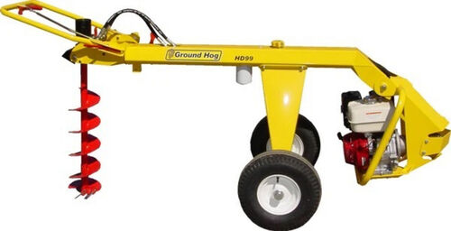 Towable Post Hole Digger