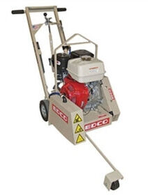 14in Walk Behind Edco Concrete Saw