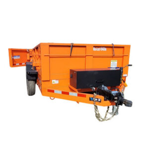 10′ x 6′ Steel Point Dump Trailer 10' x 6' Steel Point Dump Trailer