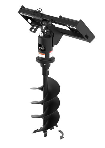 Kubota 10in Post Hole Digger Attachment